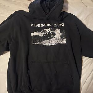 Oversized Aspen Colorado hoodie